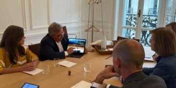 La agenda de Jalil en Francia: energías limpias, minería sustentable e inversiones