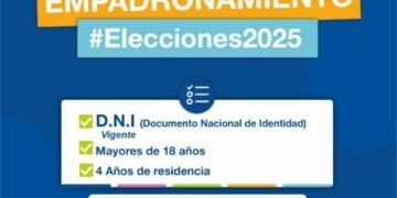 La Capital Convoca a personas migrantes para el empadronamiento electoral