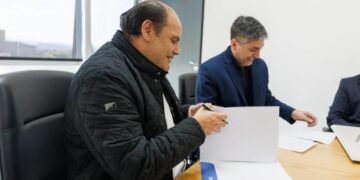 La Capital y CAMYEN firmaron un convenio para unirse a la Red de Economía Circular y Monitoreo Meteorológico