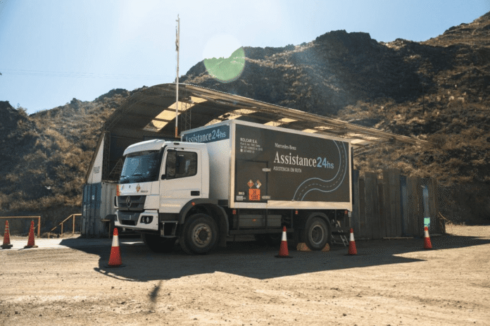 Mercedes-Benz potencia la minería con camiones robustos y servicios de postventa en Catamarca