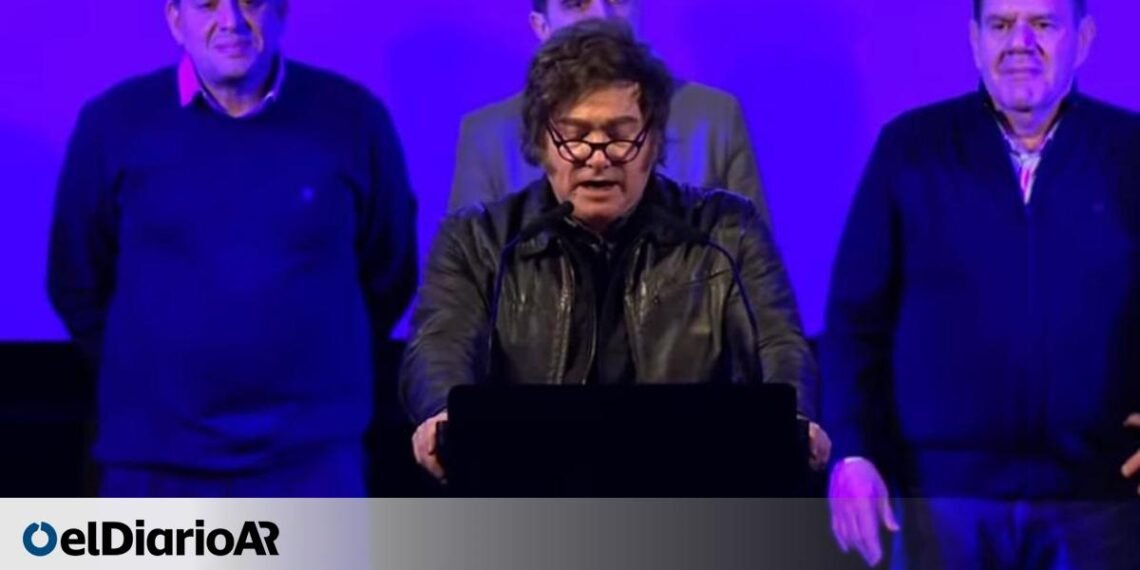 Milei lanzó la campaña bonaerense con la apropiación de las consignas de los derechos humanos y críticas a Kicillof