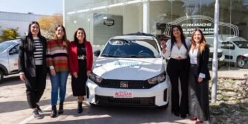 Poncho 2025: Se entregaron el Fiat Cronos 0 km y las nueve motos sorteadas entre el público