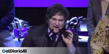 «Saquen al pingüino del cajón», sin menciones al escándalo de la Andis, Milei prefirió atacar a Néstor Kirchner