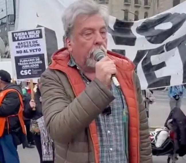 «Se viene una resistencia más dura»: alzan su voz los jubilados, médicos, estatales, universitarios y personas con discapacidad