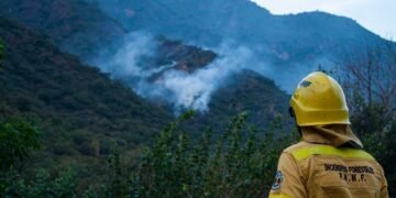 Catamarca bajo alerta roja por incendios forestales