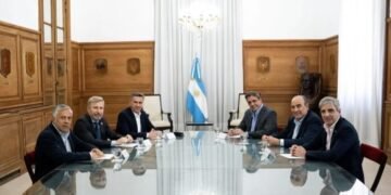 El Gobierno abrió una ronda de diálogo con gobernadores