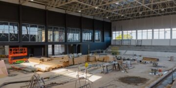 El Polideportivo de las 1.000 Viviendas será inaugurado este mes como nuevo polo deportivo y cultural de la ciudad