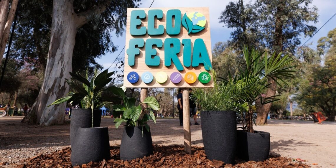 Éxito rotundo de la primera “Eco Feria” en el Parque Adán Quiroga