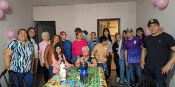 Importante reunión de los vecinos del barrio Achachay