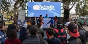 La Alameda recibió un nuevo encuentro de Básquet 3×3 y Rap