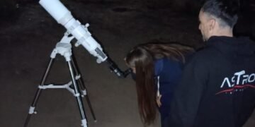 La “Luna del Maíz” será la protagonista de un noche dedicada al astroturismo”