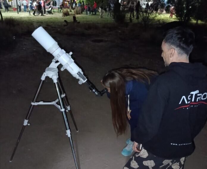 La “Luna del Maíz” será la protagonista de un noche dedicada al astroturismo”