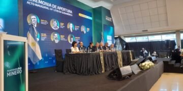 Líderes inauguran la 14° edición de Litio en Sudamérica en Catamarca