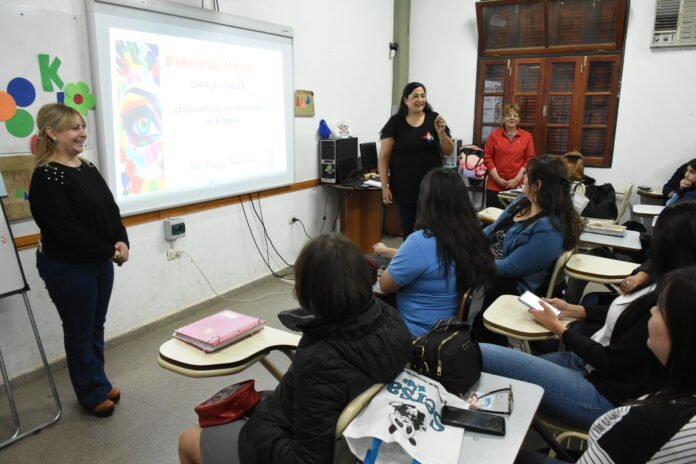 Más acciones contra el bullying en distintos niveles de La Fray