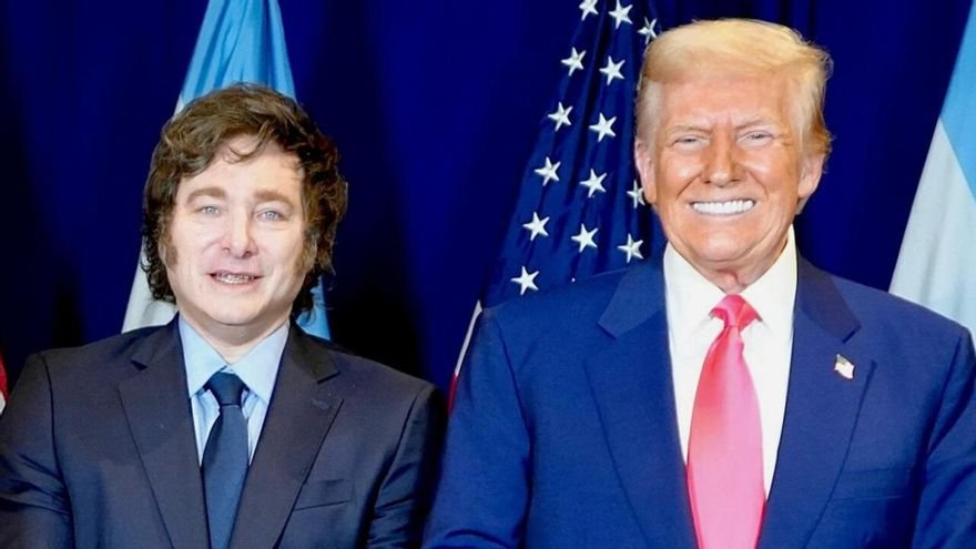 Milei viaja a EEUU con Caputo y se reunirán con la jefa del FMI, mientras buscan un préstamo de Trump
