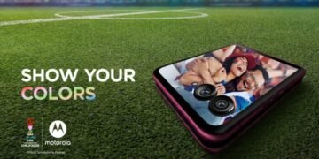 Motorola será socio oficial de smartphones en la Copa Mundial Juvenil Sub-20 de la FIFA Chile 2025