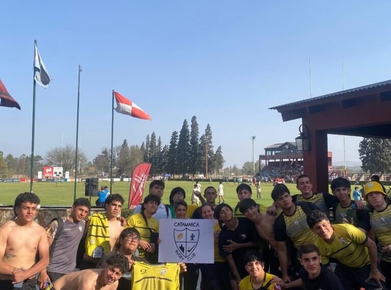 Rugby M16: Catamarca Rugby Club presente en el Torneo “Chipi” Figallo en Salta