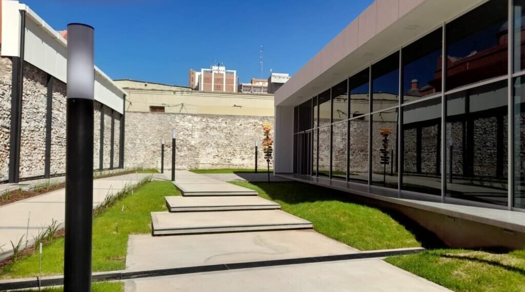 Se inaugura el nuevo espacio cultural CATA en la ex Casa de Gobierno