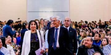 Asumió Arellano: destacó la apertura de nuevas carreras y el crecimiento de la UNCA en el interior