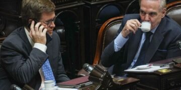 Bullrich habló de Fred Machado en el Congreso y justificó la represión: «Cuando empiezan a tirar piedras vamos a actuar una y otra vez»