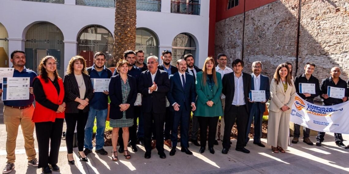Catamarca y Francia consolidan la cooperación para preparar a recursos humanos en áreas estratégicas