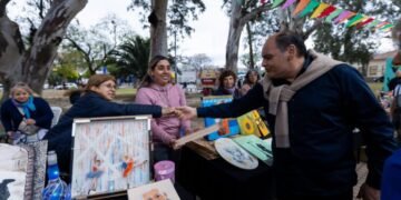 Con 40 proyectos el municipio acompañó la muestra anual de la expo barrial “Con Vos”