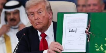 Con la “embajada paralela” en marcha, Milei se reúne con Trump en el Salón Oval