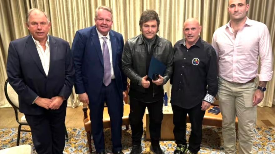 Con Pablo Quirno en Cancillería, suman seis ex ejecutivos del «glorioso» JP Morgan en el gobieno de Milei