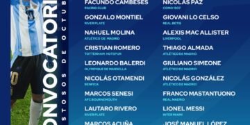 Convocaron al catamarqueño Anibal Moreno a la selección Argentina