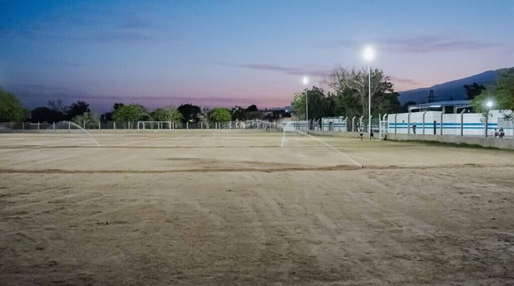 El Gobierno inauguró las obras de infraestructura deportiva en el predio de El Liberal