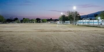 El Gobierno inauguró las obras de infraestructura deportiva en el predio de El Liberal