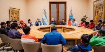 El Gobierno mantuvo diálogo con comunidades de la Puna catamarqueña