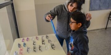 El programa “Ver para ser libres” benefició a más de 1.700 niños en el Oeste provincial