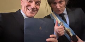 Encuentran en la casa de «Fred» Machado el documento que Espert firmó para recibir U$S 1.000.000