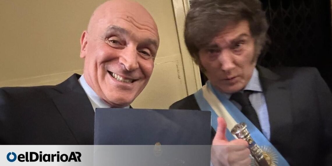 Espert recibió los US$200.000 en una cuenta a su nombre en el banco Morgan Stanley, como parte de un trato por al menos US$1.000.000