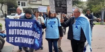 Estela Moreno: “Seguimos con el mismo padecimiento los jubilados”