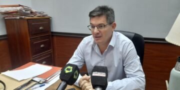 Fernando Navarro recorrió Santa María: reuniones con vecinos y medios locales