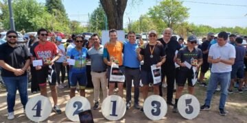 Gran convocatoria en el Rally Bike 2025 “Desafío Los Dos Lagos”