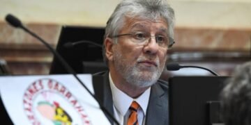 Guillermo Andrada en el Senado: “no existe un país libre con una educación cercenada”