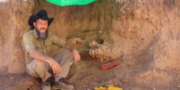 Hallazgo de restos de un mylodon en Aconquija, una huella del Pleistoceno en Catamarca
