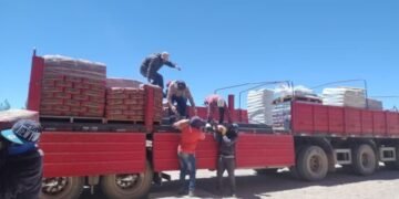 Inició la etapa de autoconstrucción asistida en Laguna Blanca