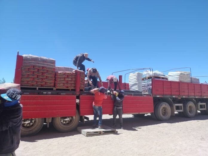 Inició la etapa de autoconstrucción asistida en Laguna Blanca