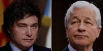 Javier Milei se reunió con el CEO de J.P. Morgan a dos días de las elecciones legislativas