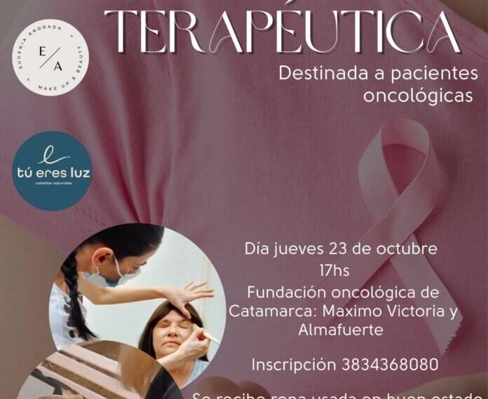 Jornada de Estética Terapéutica destinada a pacientes oncológicas