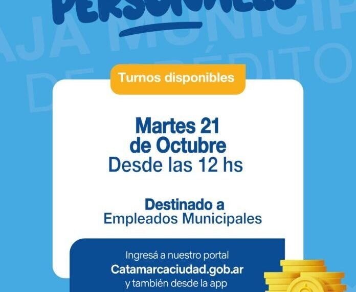 La Caja de Crédito Municipal lanza un turnero digital exclusivo para empleados del municipio
