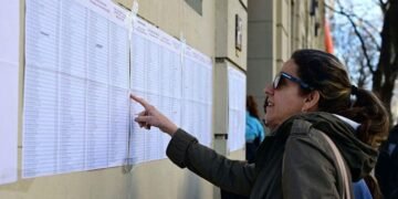 La Cámara Nacional Electoral ordenó que los resultados electorales se informen por distritos