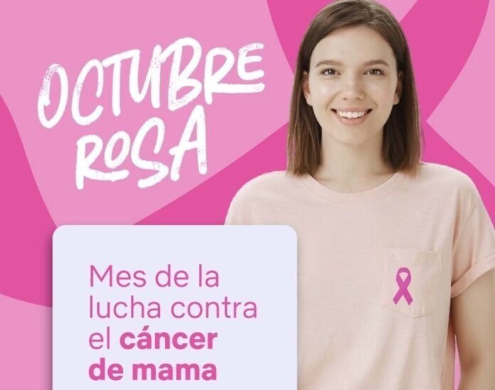 La Capital se tiñe de Rosa: arrancó la campaña integral para la prevención del cáncer de mama