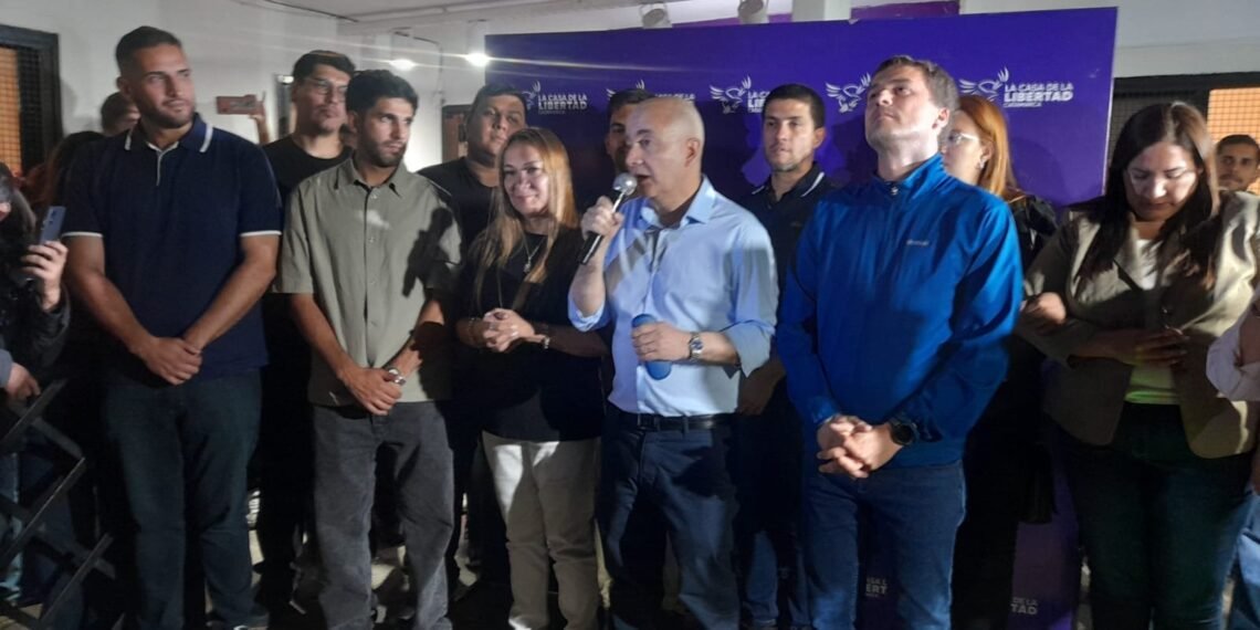 La Libertad Avanza celebró el desempeño electoral