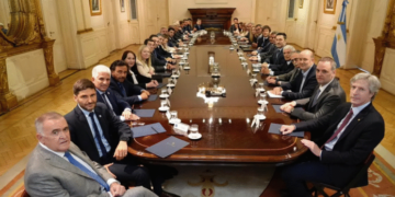 Milei se reunió con gobernadores en Casa Rosada para avanzar con las reformas y el Presupuesto 2026