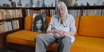 Murió Vera Jarach, referente de Madres de Plaza de Mayo